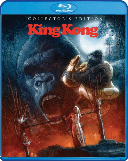 The 1976 version of King Kong will be released on Collector’s Edition Blu-ray on May 11 via Sc