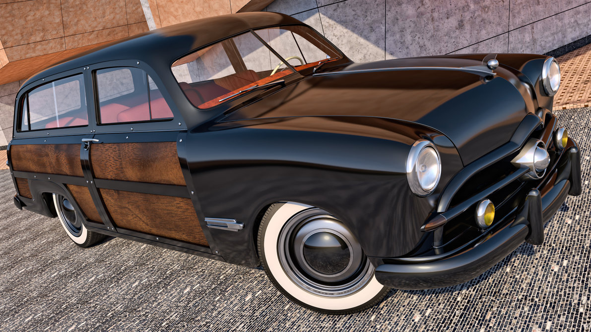 jeremylawson:  1949 Ford Woody Wagon 