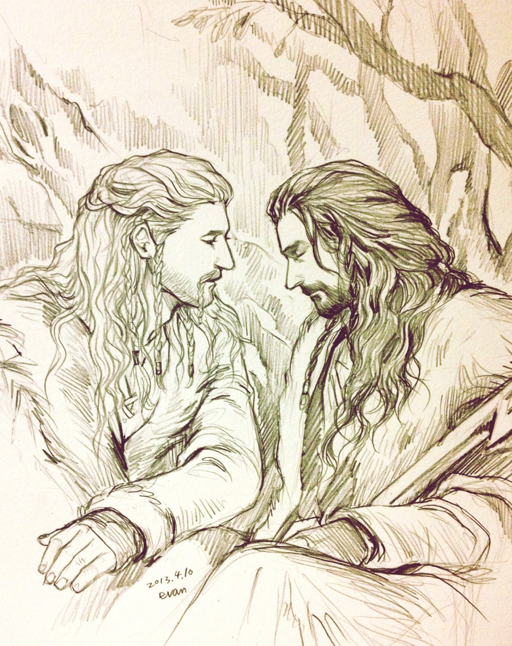 hobbit0125:  “Far over the misty mountains cold To dungeons deep and caverns old…”