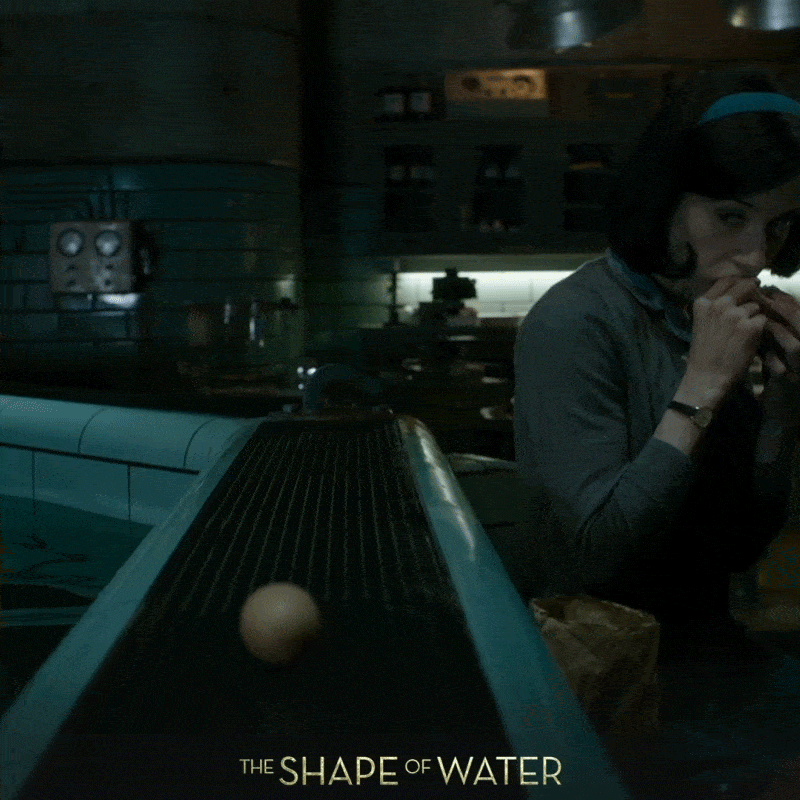 Simple gestures. #TheShapeofWater