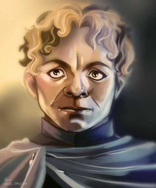 I was commissioned by my friend Adler to draw four Game of Thrones characters (with some alteration 