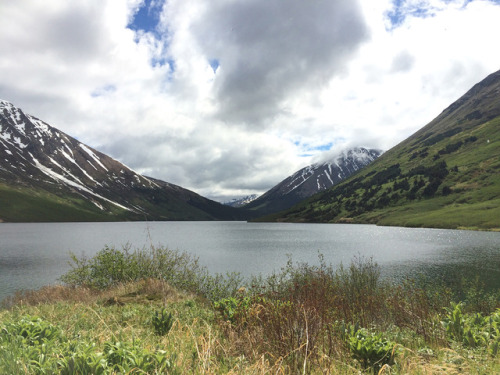 Carter Lake / Crescent LakeChugach Natl Forest