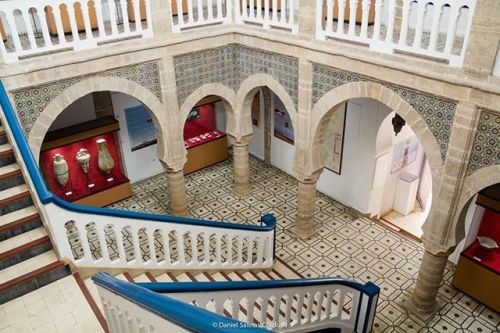 On #internationalmuseumday I share this photo of the Sidi Mohammed Ben Abdallah Museum in Essaouira,