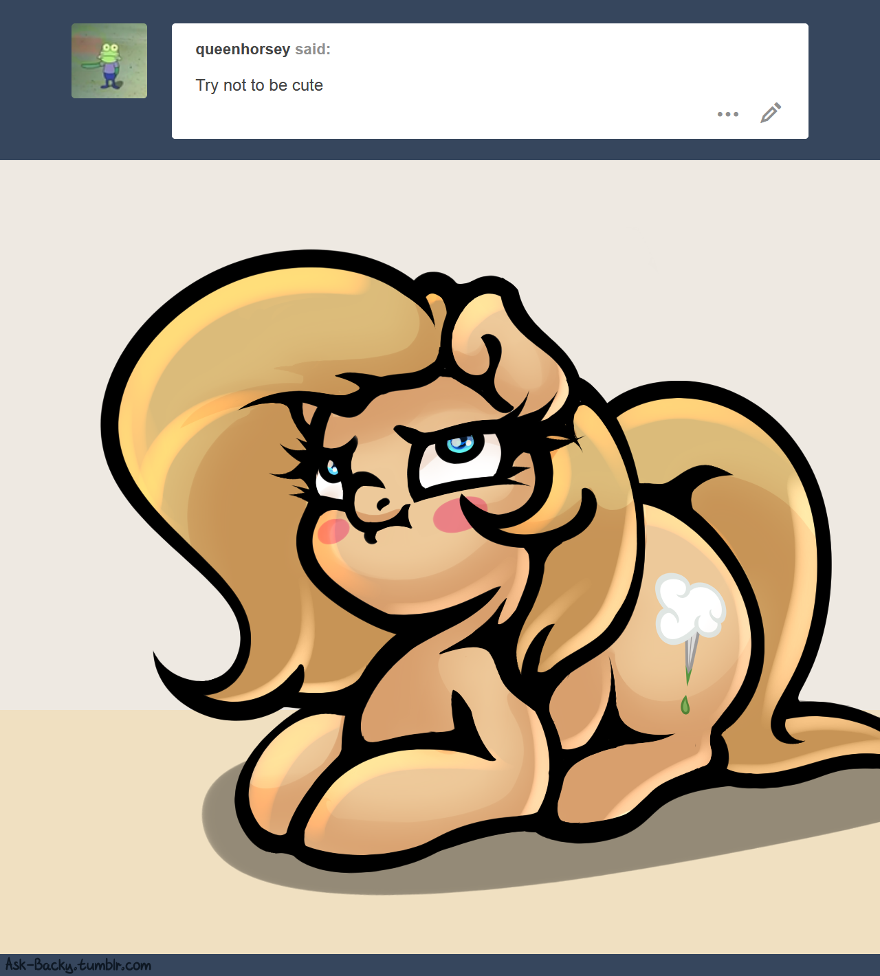 ask-backy: Easy.  [Patreon link]    x3 fail