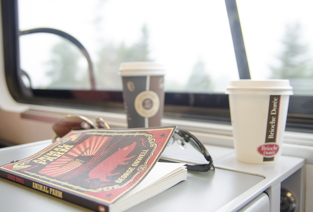 teachingliteracy:  Animal Farm (by Kieran Tuke) 