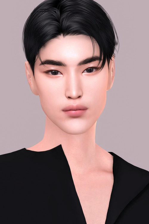  MALE ASIAN COLLECTION SKIN N10 А and SKIN N10 B two different faces;20 from light to dark tone colo