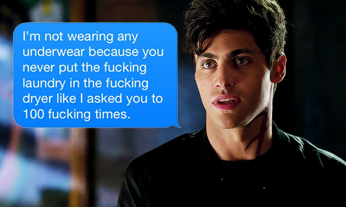 satinydean:  things that totally happened (2/?) 