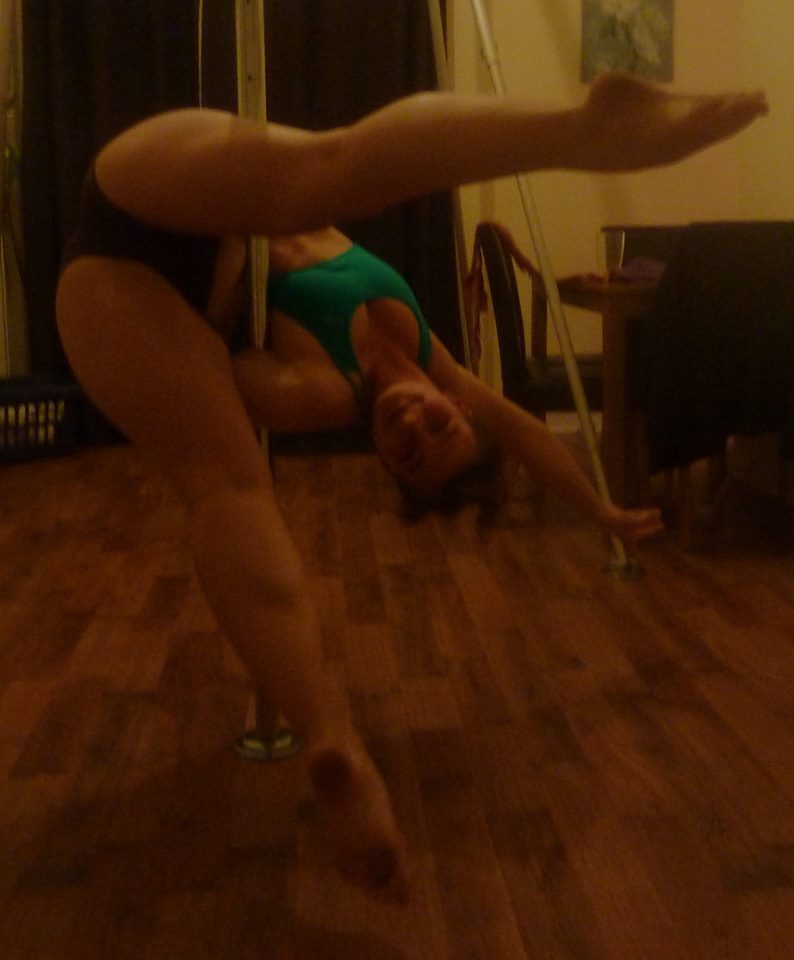 sariafenix:  the-crane-dance:  Got my elbow grip meathook! So happy about this, cause