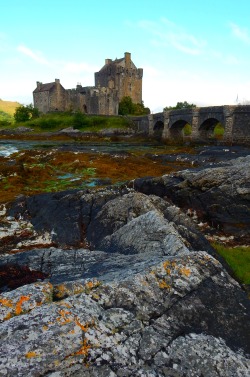 Fuckitandmovetobritain:  Scotland [5]: Scottish Highlands - -  Eilean Donan Castle,