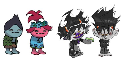 Me And My Girlfriends Trollsonas