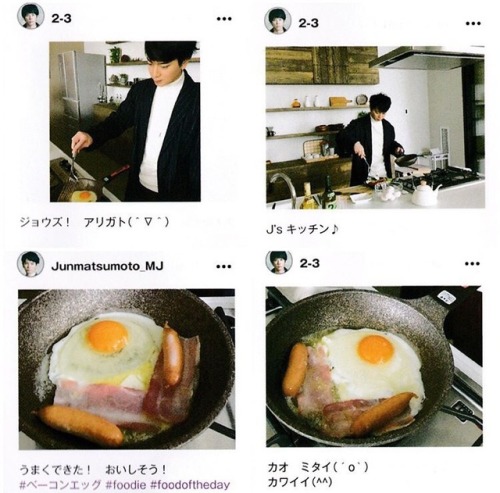 abyssofafangirl:If Arashi were to have Instagram accounts, what would it be like and what would thei