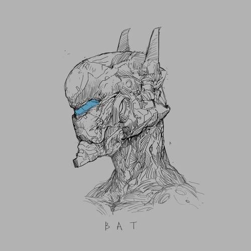 Bat sketch by Ching Yeh