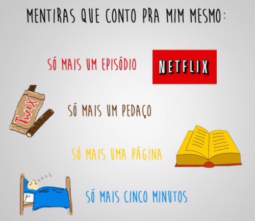 Só veem
