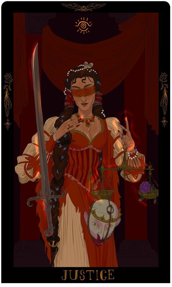 The Witcher Tarot Series P.1