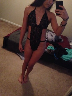 wetlittleasiangirl:  I got this in the mail today along with other things I didn’t have time to try on yet :) Posting a photo set before I leave! More later. Super busy atm!!! I have a permanent tan from living in Hawaii all my life so far.  I also