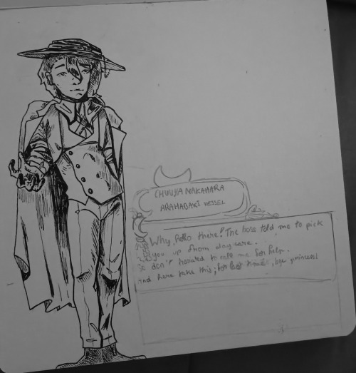 A Litte Sketch...
