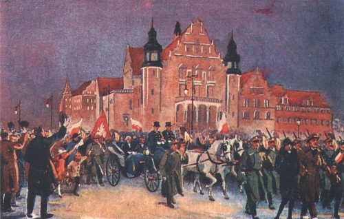 lamus-dworski:11th November : Happy Polish Independence Day! In 1918, after 123 years of partit