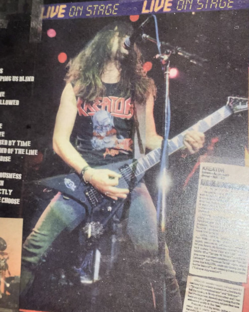 Got The Extreme Aggression Vinyl And Have Been Staring At This Photo For A While Now