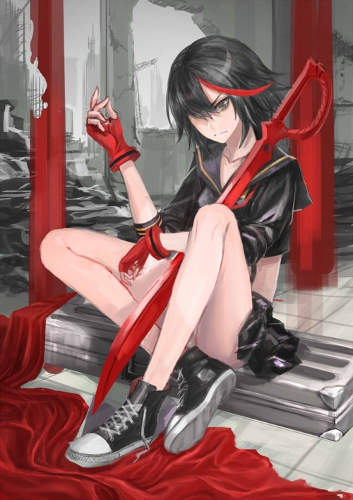 all-blues:  KILL la KILL
