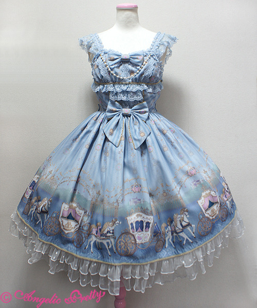 heckyeahlolitafashion:Angelic PrettyBrilliant Princess Story jumperskirt