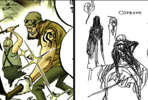 Law's Artist Side Isn't Talked About Enough, So Here's A Smooth Brain Ramble.