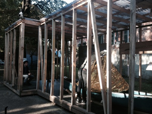 Mostra Residenza#6 - Lago del DuroMicroclima - Serra dei Giardini, Venezia.Con Giuseppe Abate e Waiw