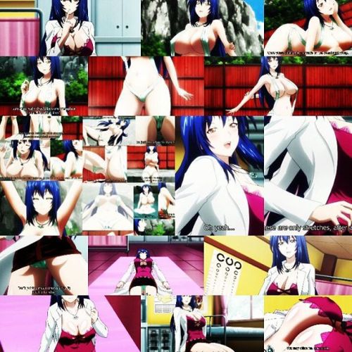 6 of 6 #Anime #MakenKi #MakenKiTwo #FanService #AnimeFanService #FanServiceAnime #3cchi #sexyanime 
