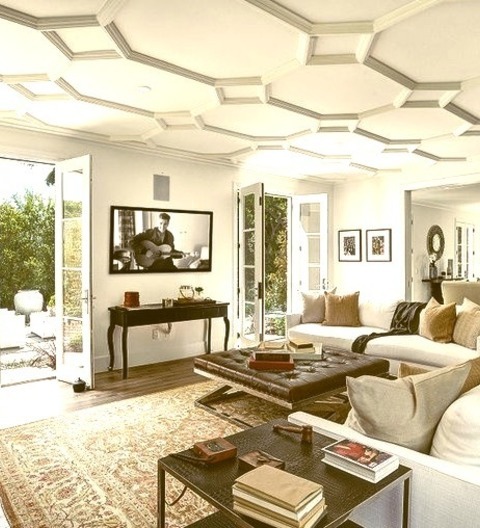 Contemporary Living Room - Open