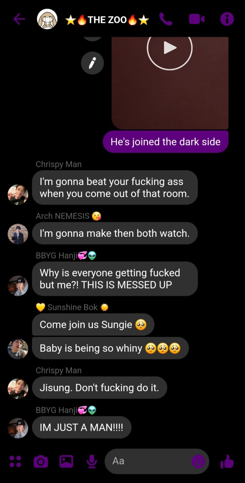 OT8 Stray Kids + Bestie Reader Horny Texts