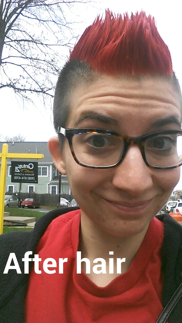 Happy Trans Day of Visibility! Your homework from your residential trans teacher