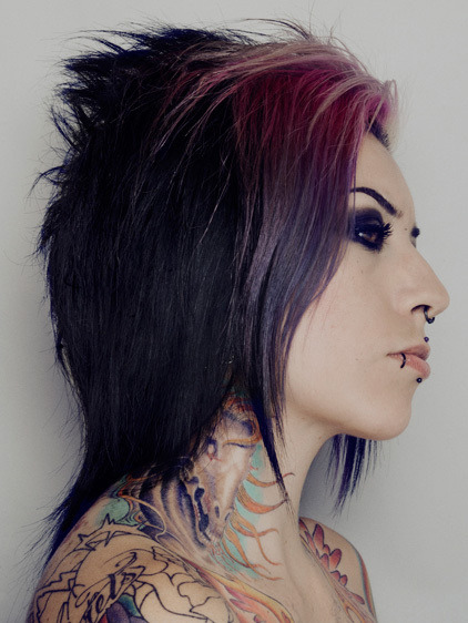 ink-its-art:  “Scars” by Carlos Alvarez Montero   “Scars is a series composed