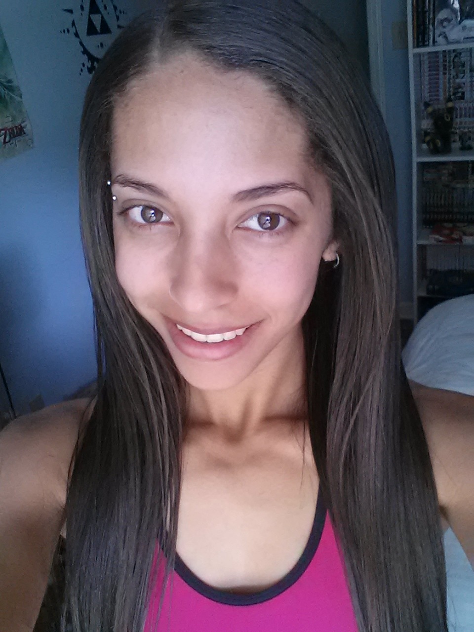 nymphdomi:  1 day until my cruise. 