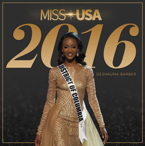 naturalhairqueens:Congrats to you Miss USA. Dark skinned black beauty. You are gorgeous. We salute y