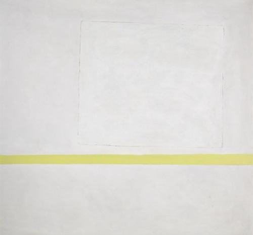 White Sun-Box, 1966, Theodoros Stamos