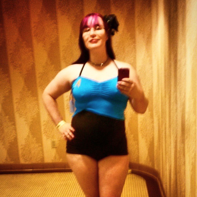 Star Trek pinup swim suit!!! #startrek #wishlist #sttng #pinup #sexy #sexygram #femdom