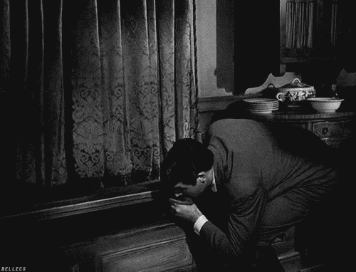 unpretty: cary grant’s face in arsenic and old lace is honestly a treasure not