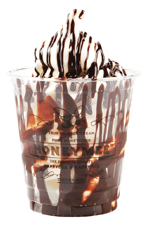 chiveburger: HONEYMEE: TRUE MILK ICE CREAM   DEAR CARAMEL //  HONEY AFFOGATO //  SWEETIE     DEAR CHOCOLATE //  SWEETIE FRUITIE //  MATCHA AFFOGATO   