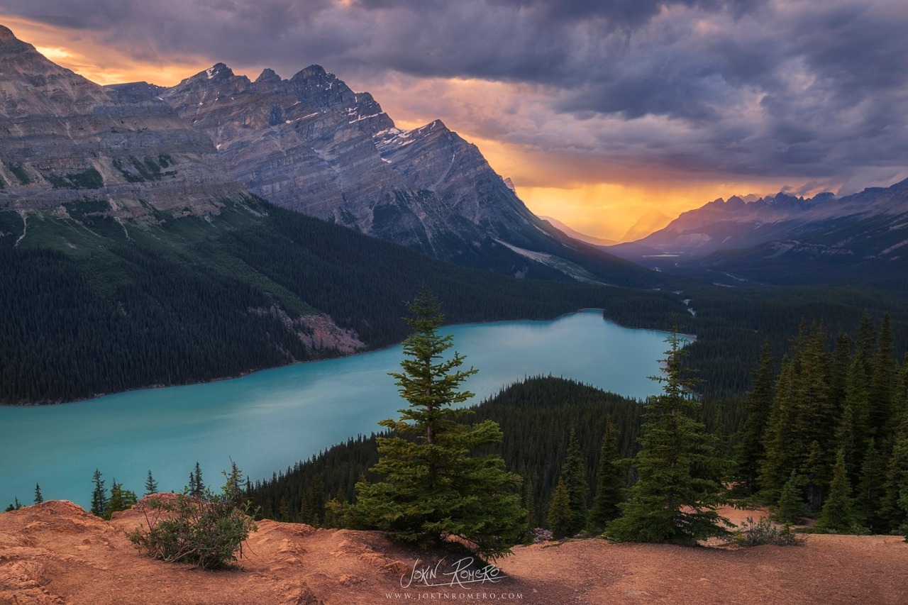 te5seract:  Rockies &amp; Storm in the valley by  Jokin Romero  