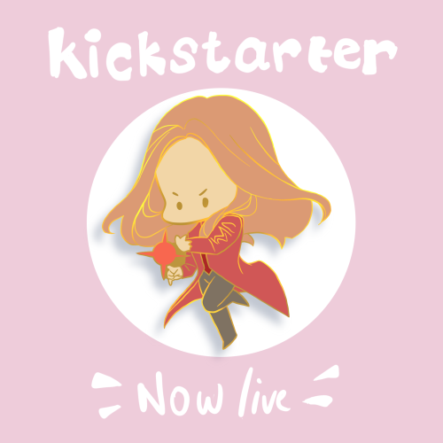 KICKSTARTER NOW LAUNCHED!!After the success of my first and secong MCU Pin kickstarter, I have recei