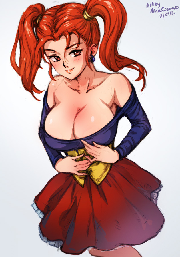 #755 Jessica (Dragon Quest VIII)Support me on Patreon