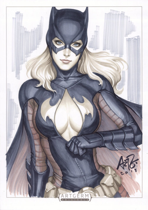 batgirl New Final by `Artgerm