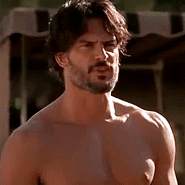 jim-holden:#spit on me   Joe Manganiello  