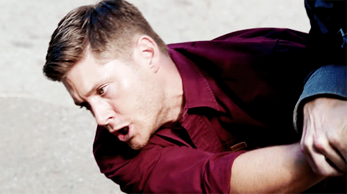  Okay can we give round of applause to Jensen and his amazing acting skills like