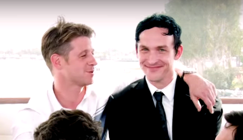 magicwhodreamer:Real-Life Friendships: Ben McKenzie &amp; Robin Lord TaylorB: because we have an