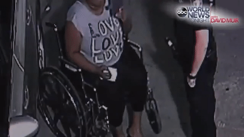 dontshootus: Cops tased a woman in a wheelchair  for filming her daughter’s arrest.  That’s insane. For more go to Don’t Shoot 