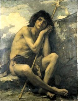 Alexandre Cabanel - Saint Jean-Baptiste