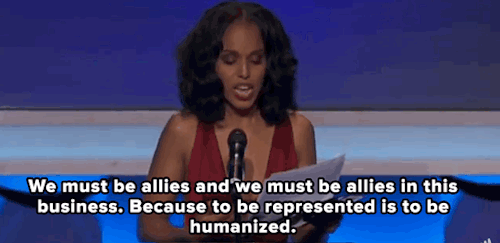 micdotcom:Watch: Kerry Washington gave a stunning speech at the GLAAD awards about banding together 