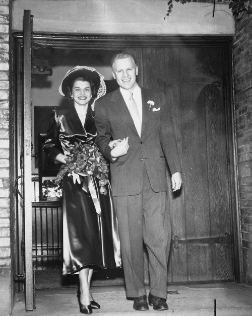 fordlibrarymuseum:Betty’s life changed dramatically once she became Mrs. Gerald Ford. They married