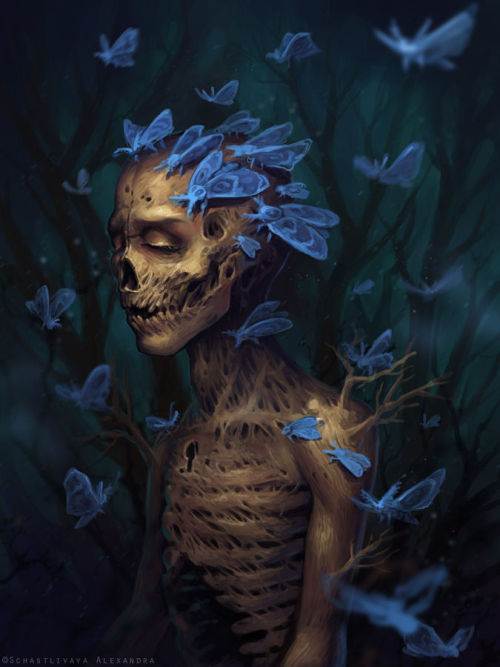 scifi-fantasy-horror:  by ALEXANDRA SCHASTLIVAYA