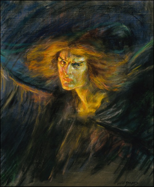 sanctumregnum: Alice Pike Barney (1857–1931),  Lucifer (Natalie Clifford Barney) - 1